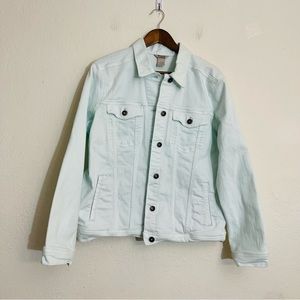 Duluth Trading Co Jean Jacket Size Large